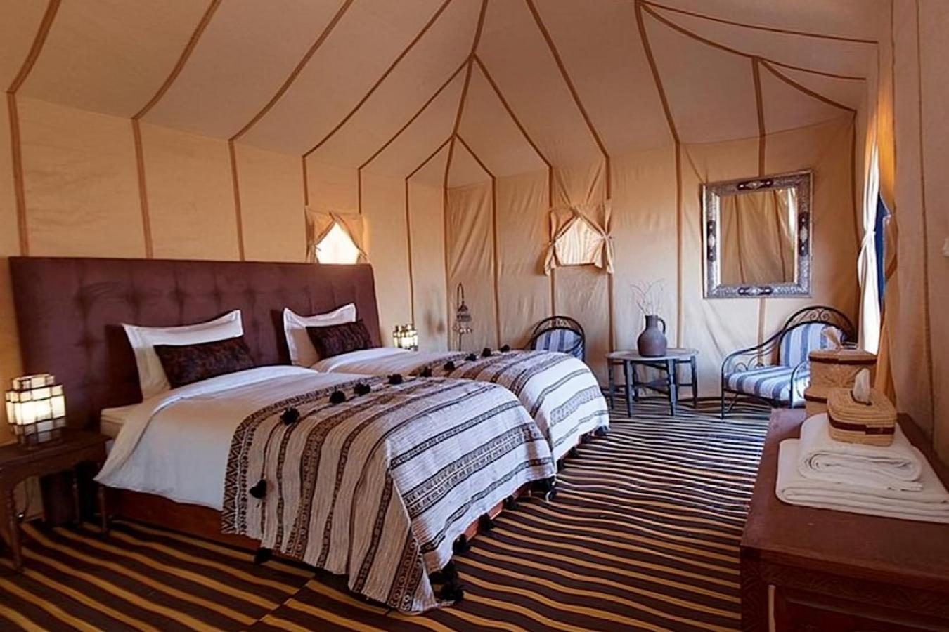Under Stars Desert Camp Merzouga Exterior photo