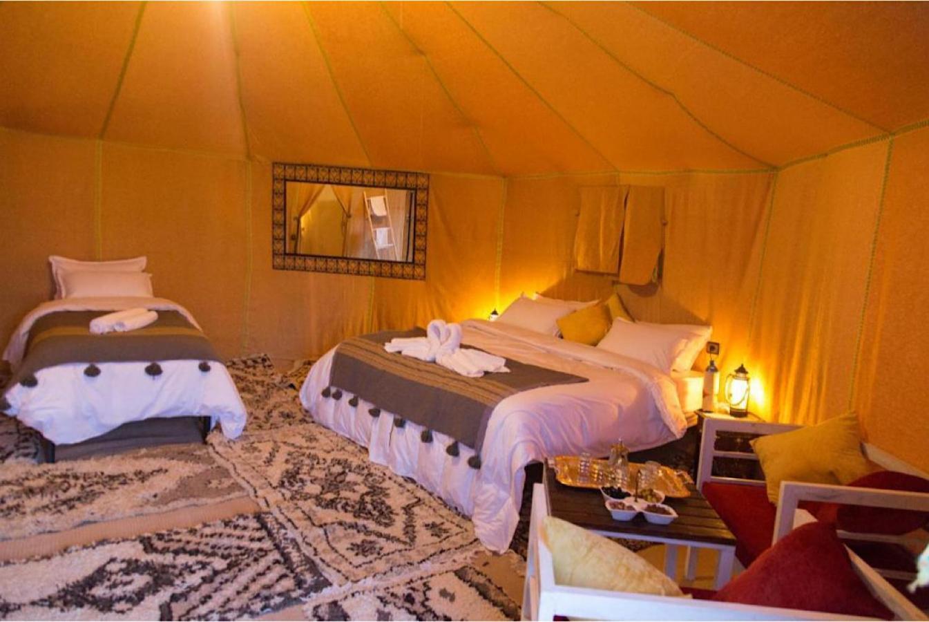 Under Stars Desert Camp Merzouga Exterior photo