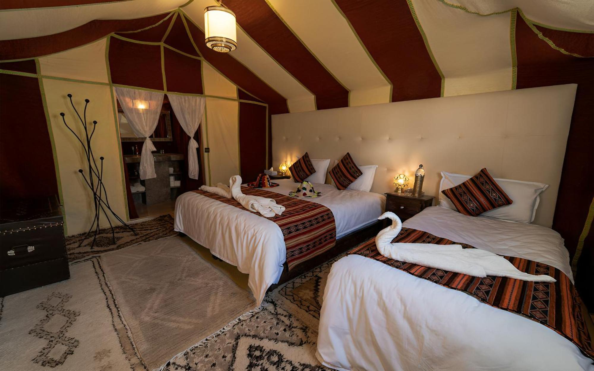 Under Stars Desert Camp Merzouga Exterior photo