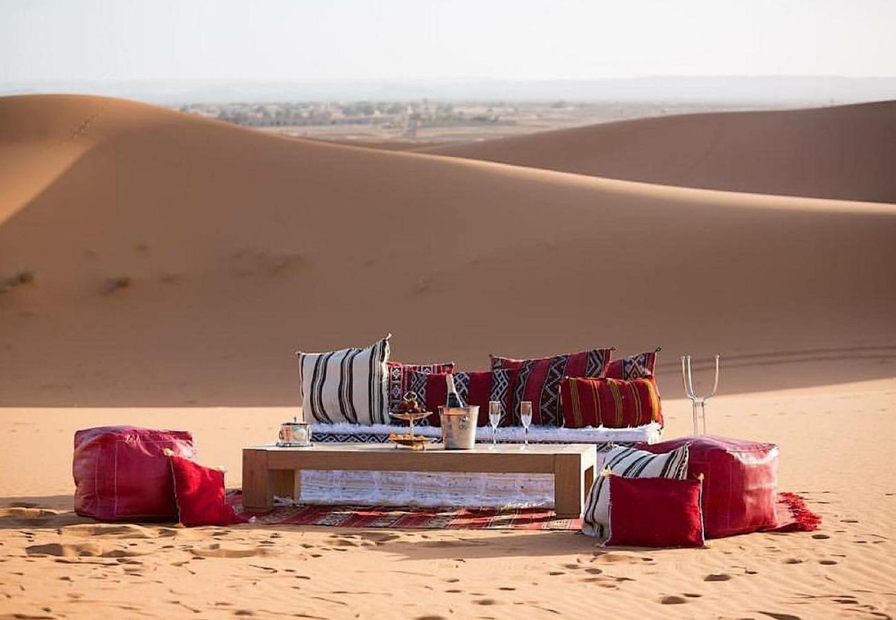 Under Stars Desert Camp Merzouga Exterior photo