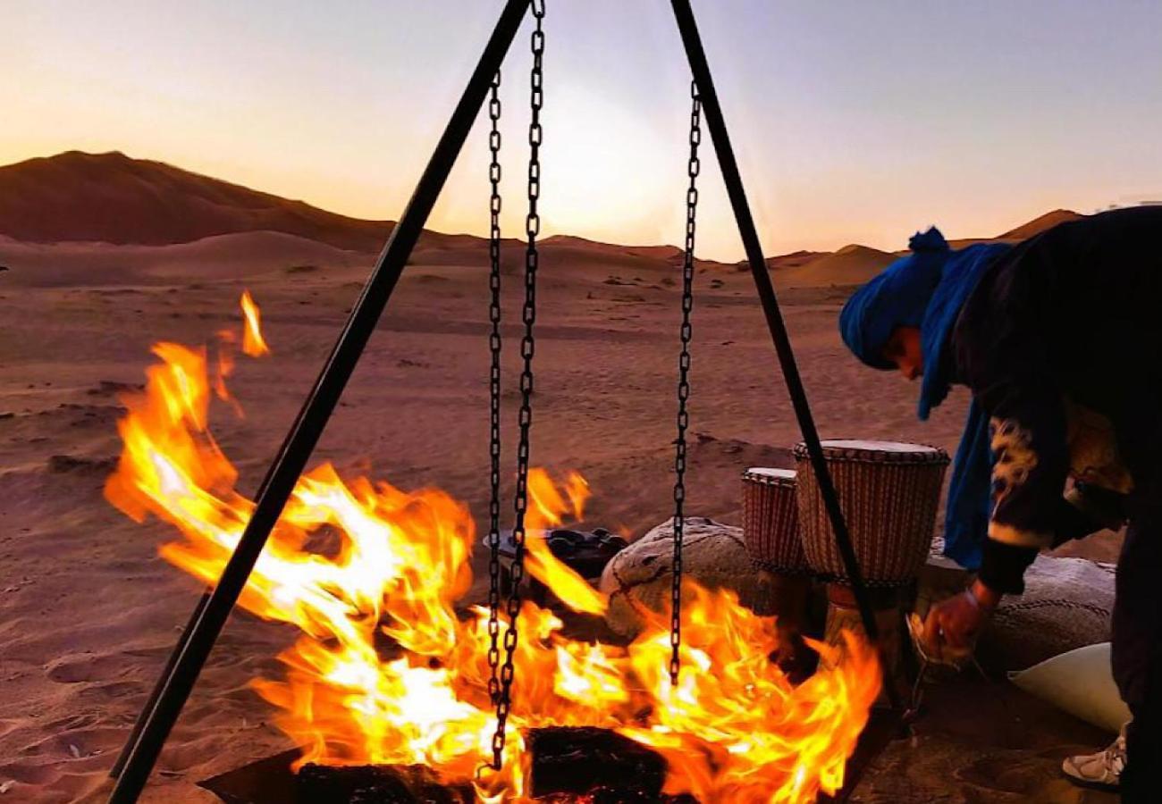 Under Stars Desert Camp Merzouga Exterior photo