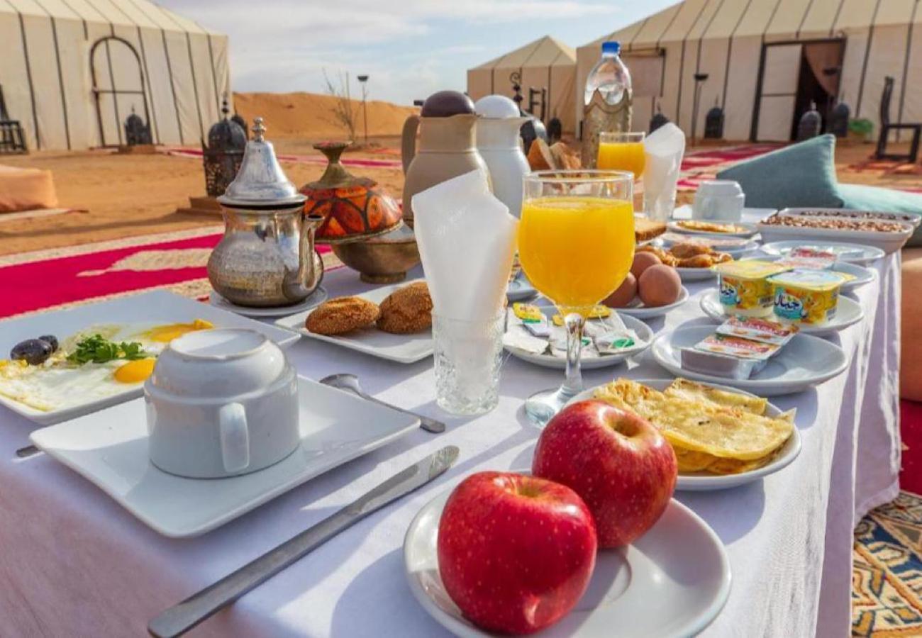 Under Stars Desert Camp Merzouga Exterior photo
