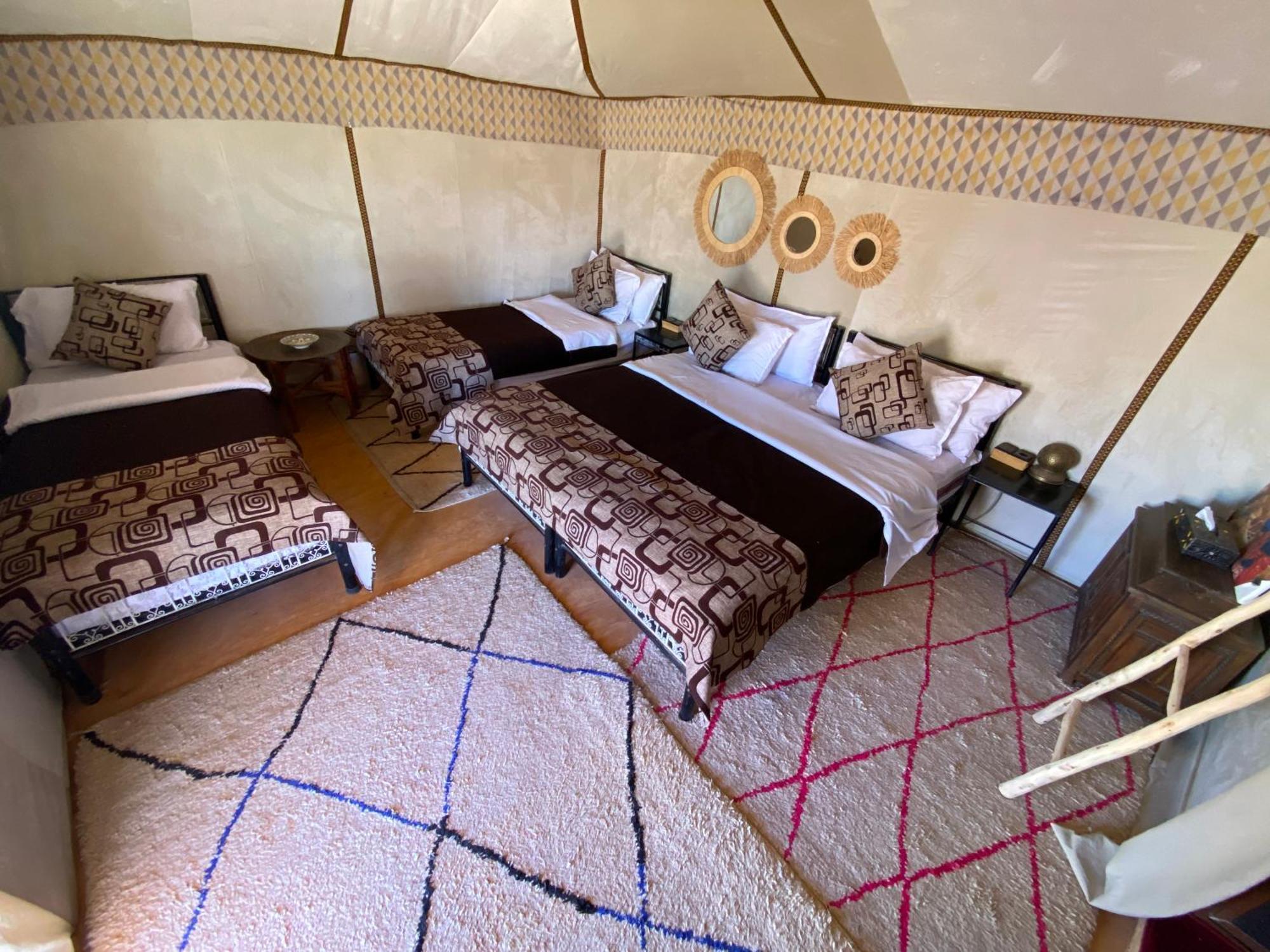 Under Stars Desert Camp Merzouga Exterior photo