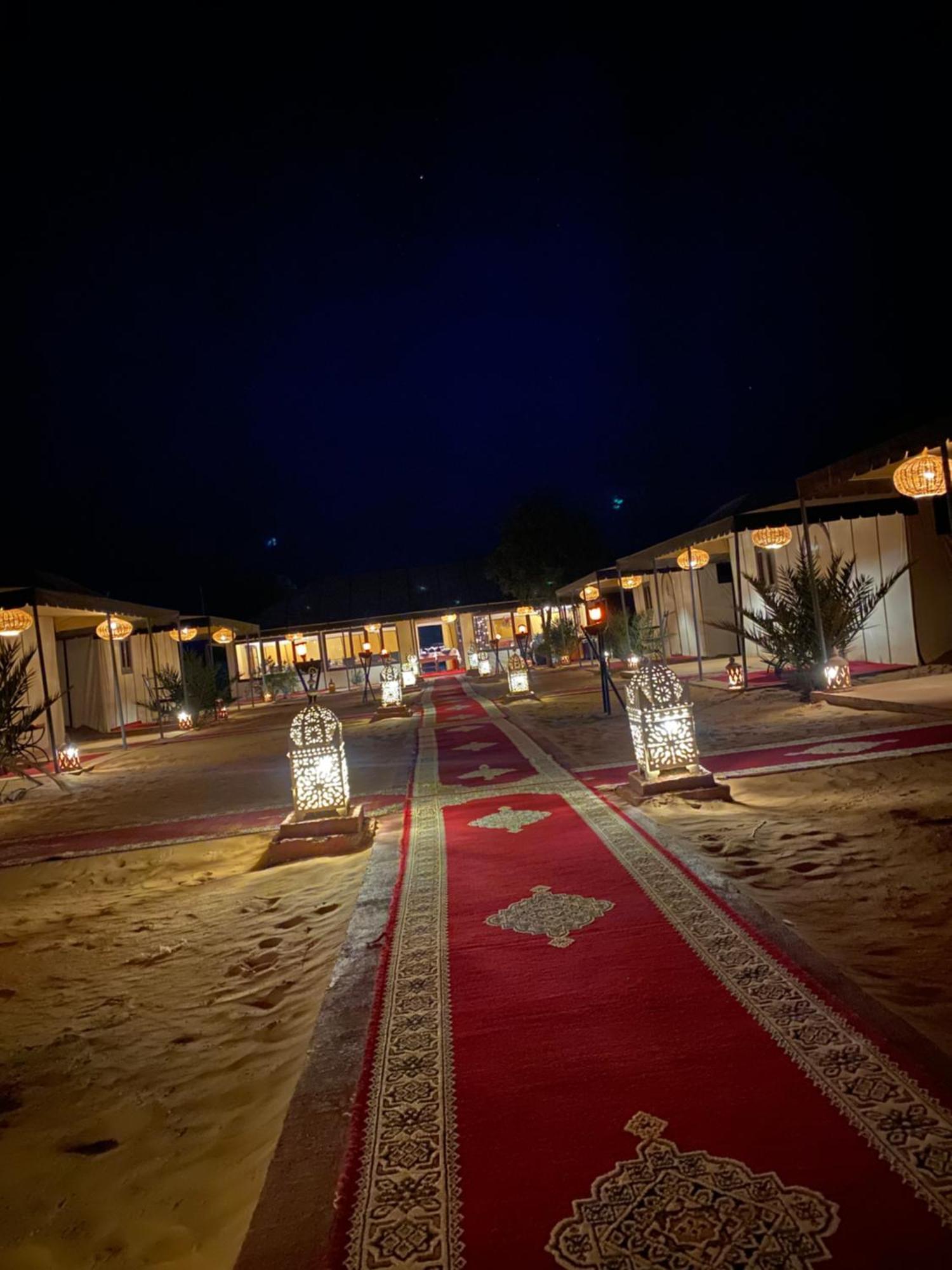 Under Stars Desert Camp Merzouga Exterior photo