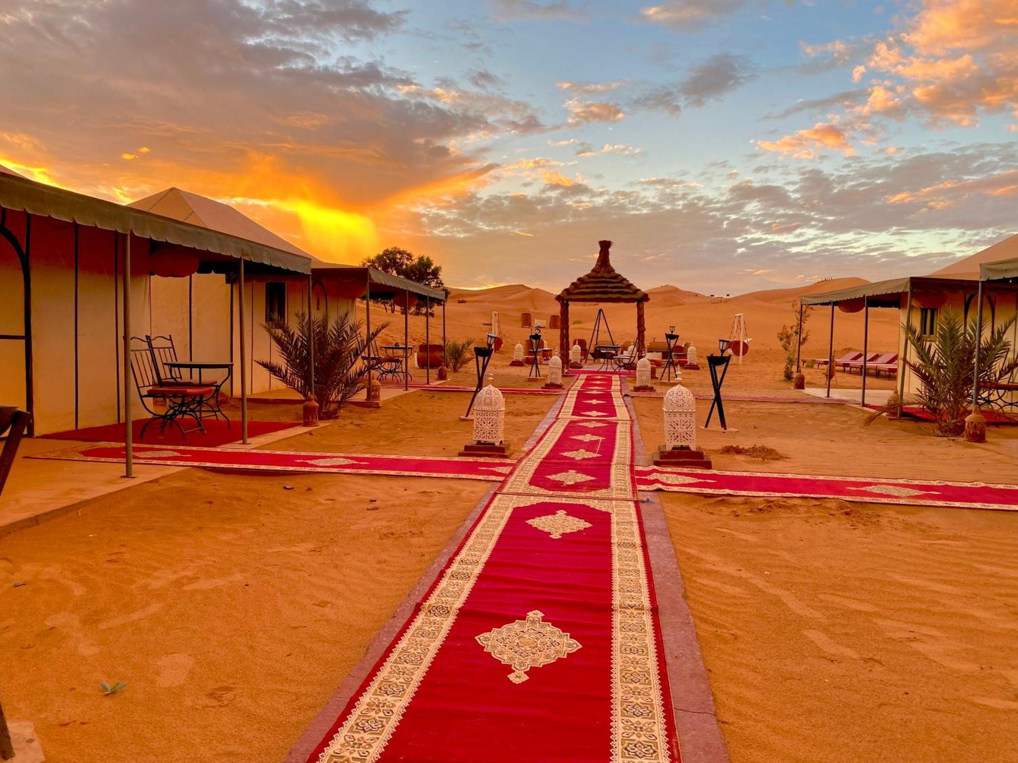 Under Stars Desert Camp Merzouga Exterior photo