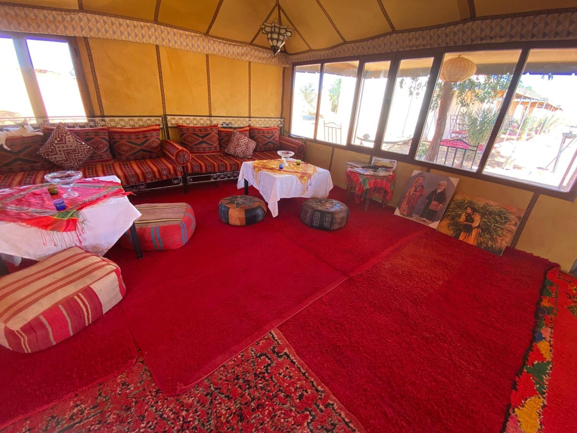 Under Stars Desert Camp Merzouga Exterior photo