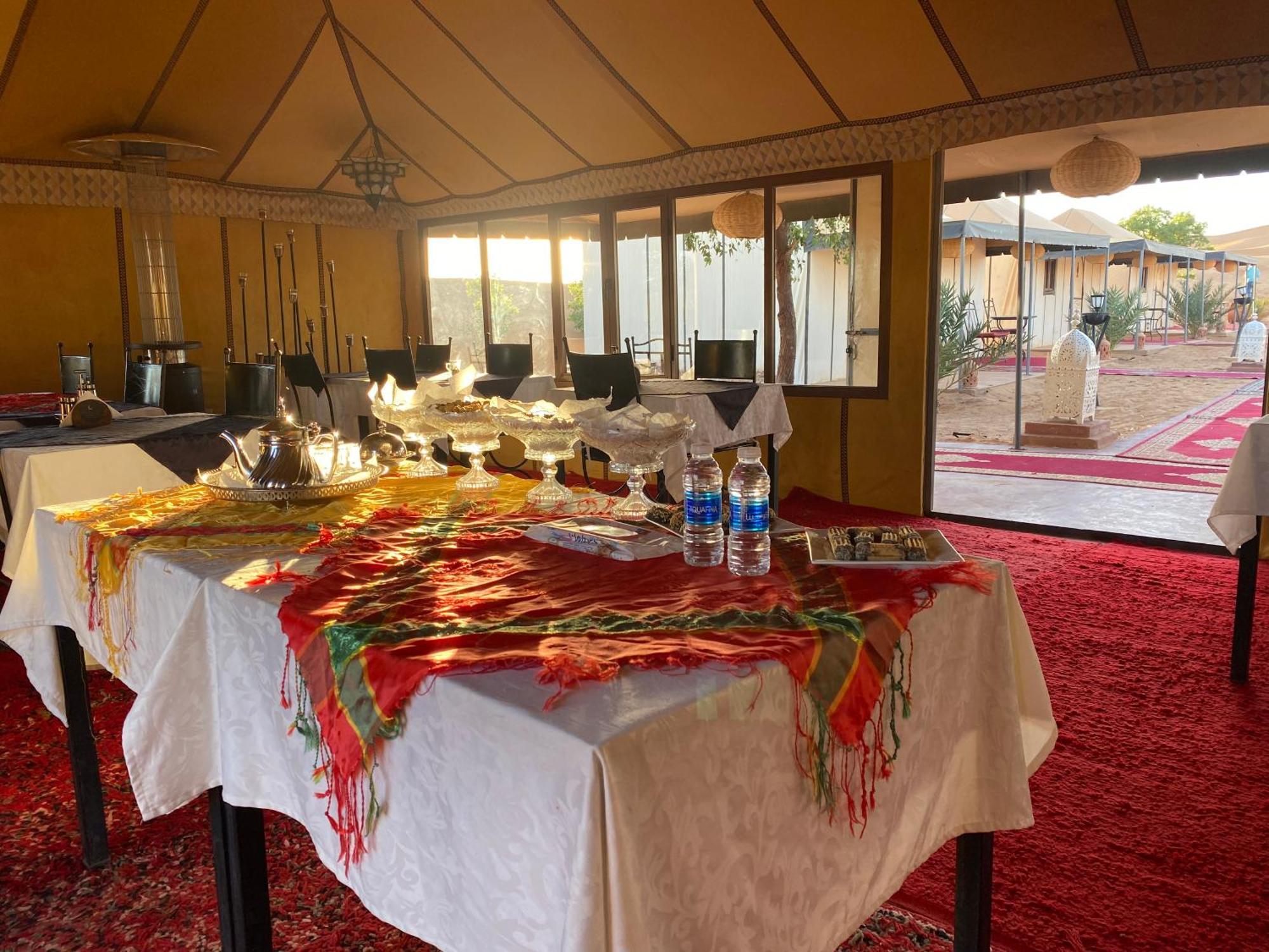Under Stars Desert Camp Merzouga Exterior photo
