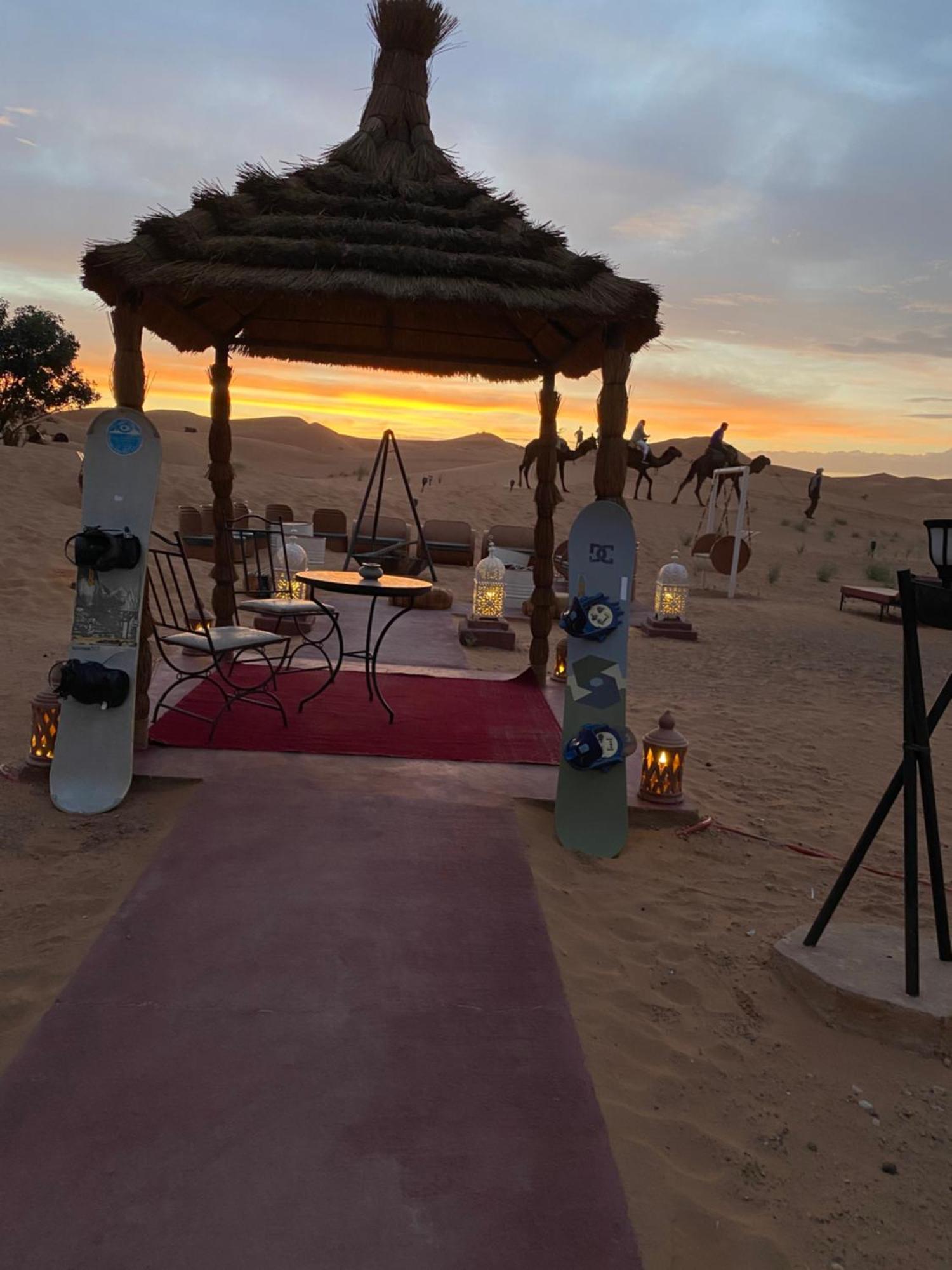 Under Stars Desert Camp Merzouga Exterior photo